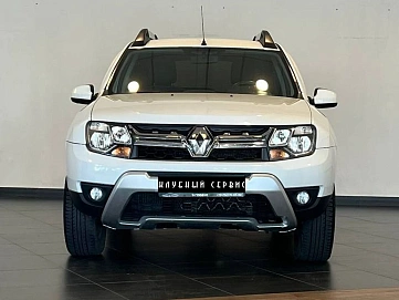 Renault Duster, 2018г, передний привод, автомат