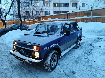 Lada (ВАЗ) 2329, 1999г, полный привод, механика