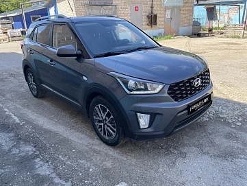 Hyundai Creta, 2021г, полный привод, автомат