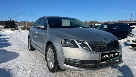 Skoda Octavia, 2017г, передний привод, робот