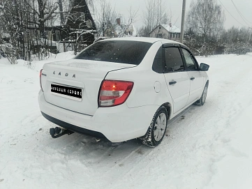 Lada (ВАЗ) Granta, 2019г, передний привод, механика