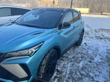 Geely Coolray, 2024г, передний привод, робот