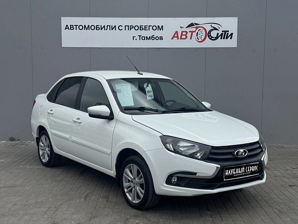 Lada (ВАЗ) Granta, 2021г., передний привод, механика