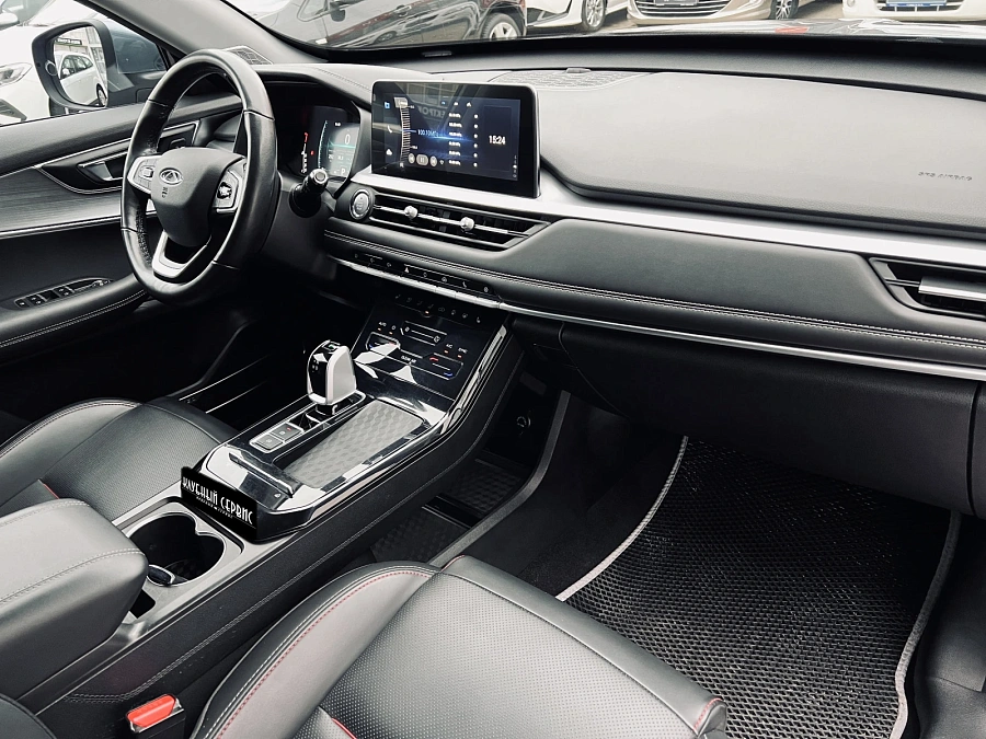 Chery Tiggo 7 Pro, 2021г., передний привод, вариатор