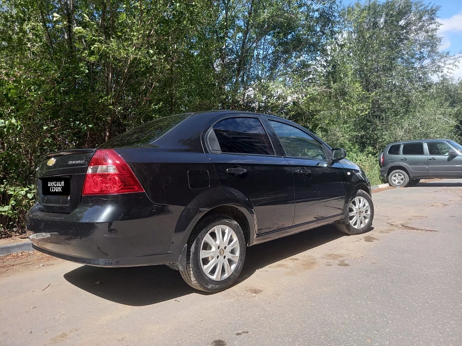 Chevrolet Aveo, 2010г., передний привод, механика