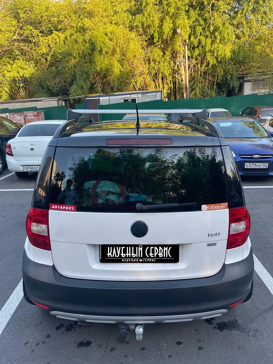 Skoda Yeti, 2011г., передний привод, робот