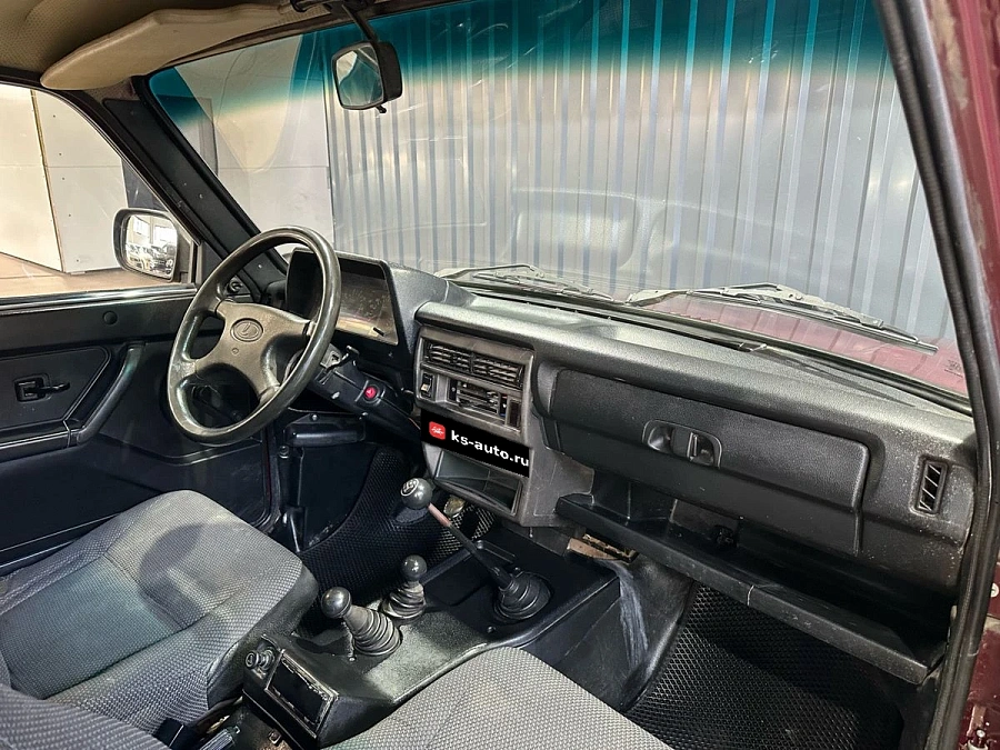 Lada (ВАЗ) 2121 (4x4), 2012г., полный привод, механика