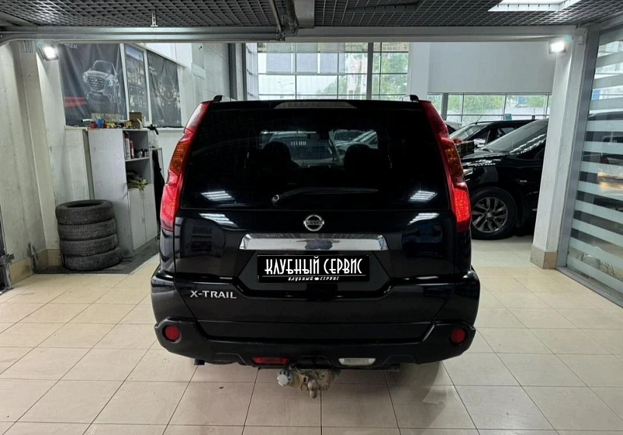 Nissan X-Trail, 2007г., полный привод, механика