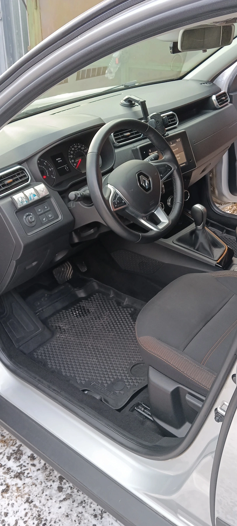 Renault Duster, 2021г., полный привод, вариатор