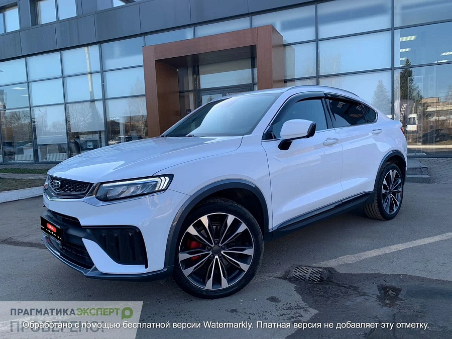 Geely Tugella, 2022г., полный привод, автомат