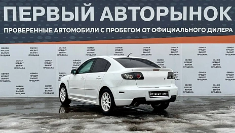 Mazda 3, 2007г, передний привод, механика