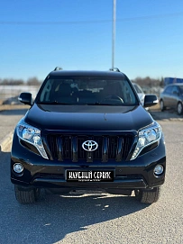 Toyota Land Cruiser Prado, 2016г, полный привод, автомат
