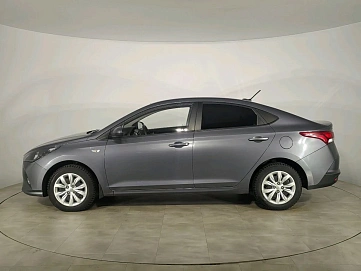 Hyundai Solaris, 2021г, передний привод, автомат