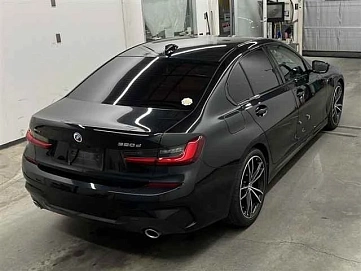 BMW 3 серии, 2022г, полный привод, автомат