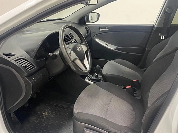 Hyundai Solaris, 2014г, передний привод, механика