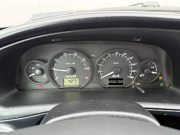 Chevrolet Niva, 2018г, полный привод, механика