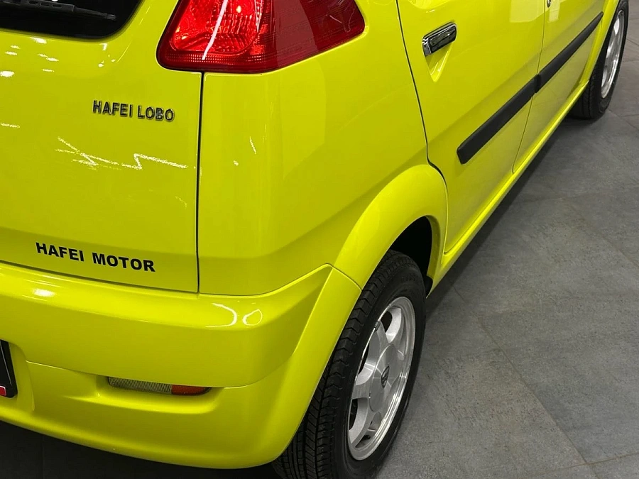 Hafei Brio, 2006г., передний привод, механика