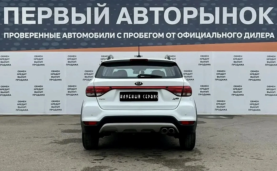 Kia Rio, 2019г., передний привод, автомат