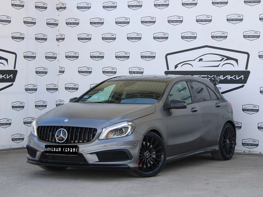Mercedes-Benz A-Класс AMG, 2014г., полный привод, робот