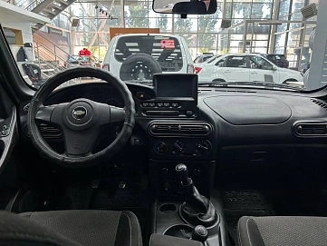 Chevrolet Niva, 2020г, полный привод, механика