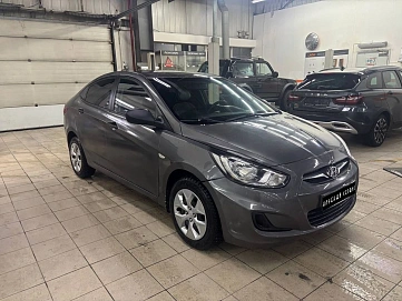 Hyundai Solaris, 2011г, передний привод, механика