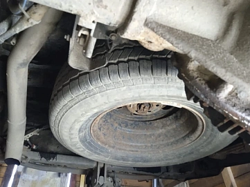 Nissan Navara (Frontier), 2008г, полный привод, механика