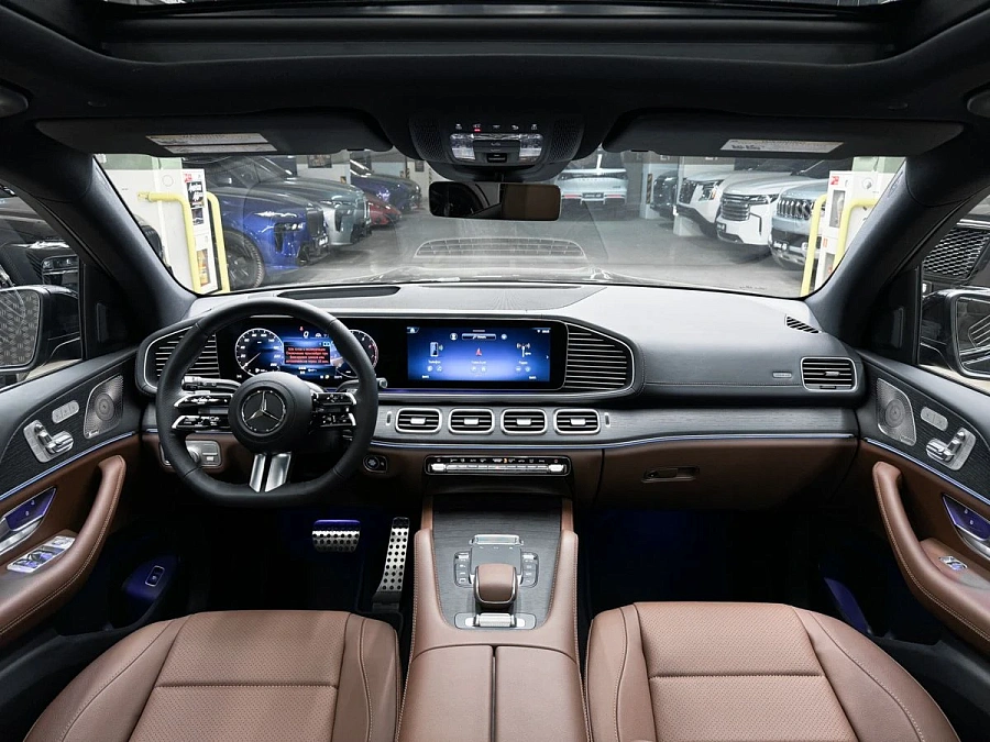 Mercedes-Benz GLS, 2025г., полный привод, автомат
