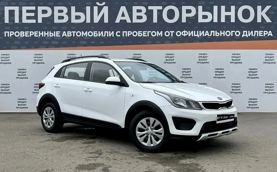 Kia Rio, 2019г., передний привод, автомат