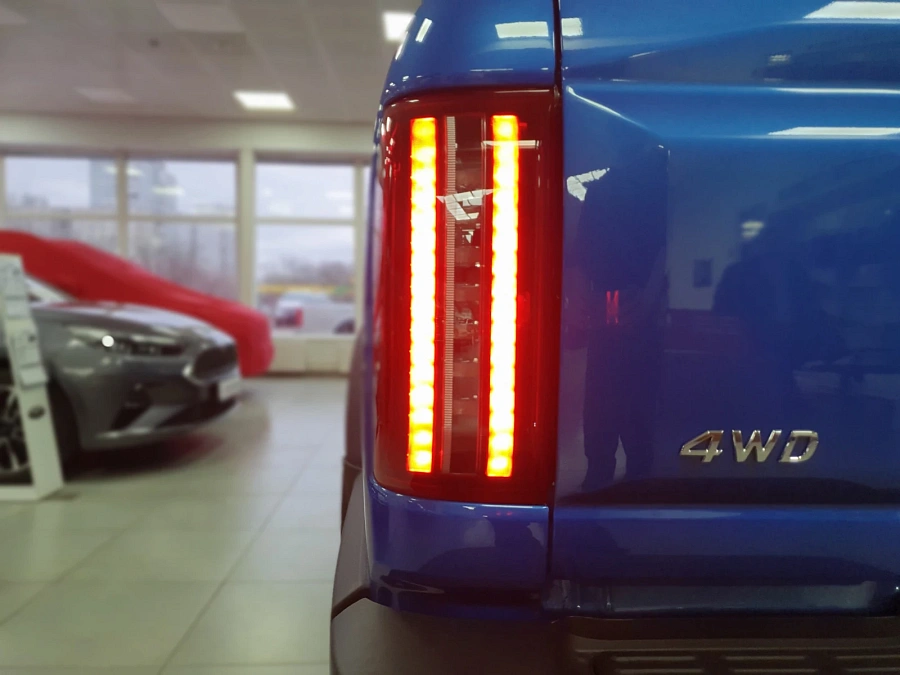 JAC T9, 2024г., полный привод, автомат