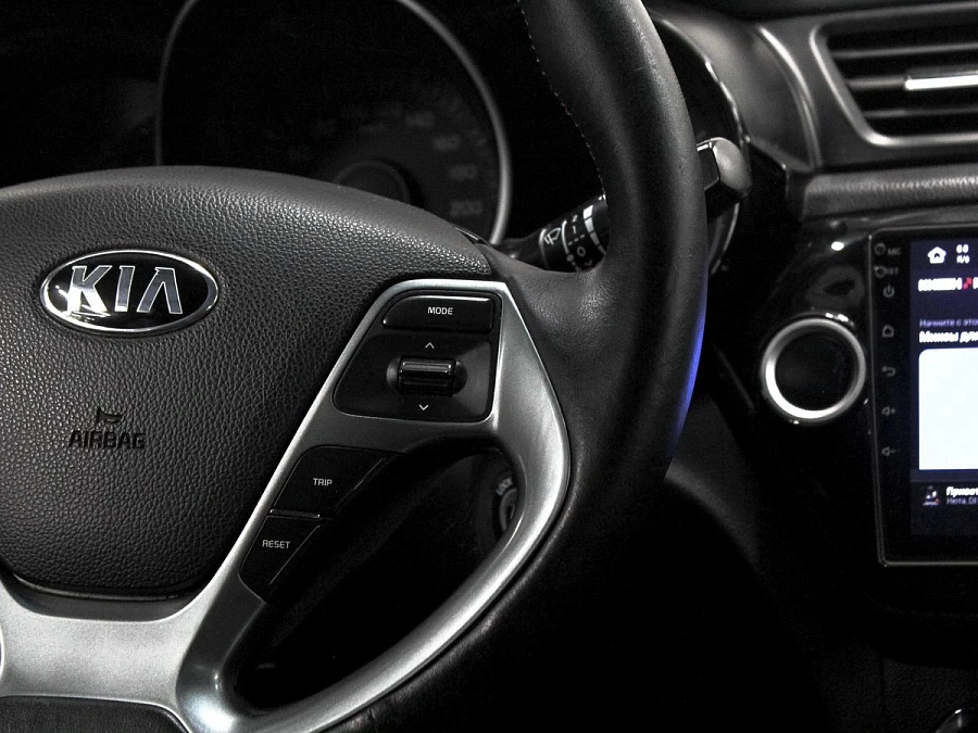 Kia Rio, 2015г., передний привод, автомат