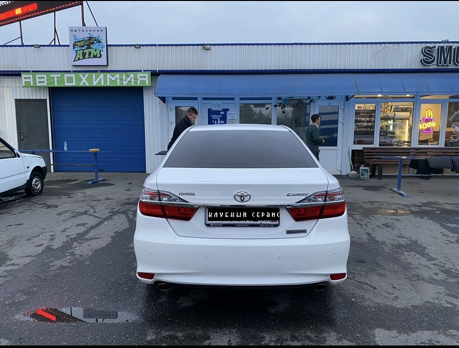 Toyota Camry, 2016г., передний привод, автомат