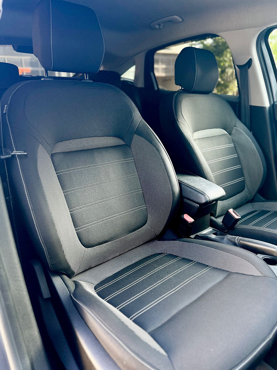 Renault Arkana, 2019г., передний привод, вариатор