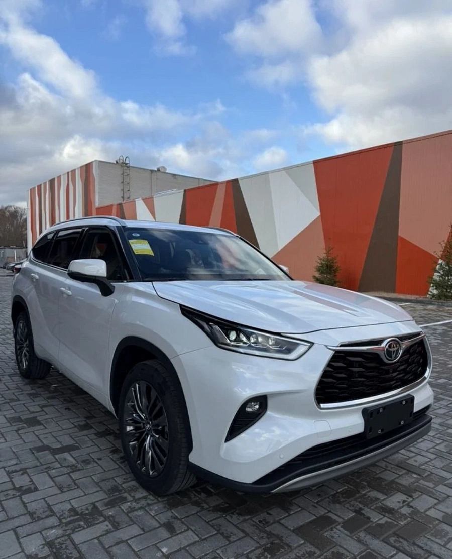 Toyota Highlander, 2026г., полный привод, автомат