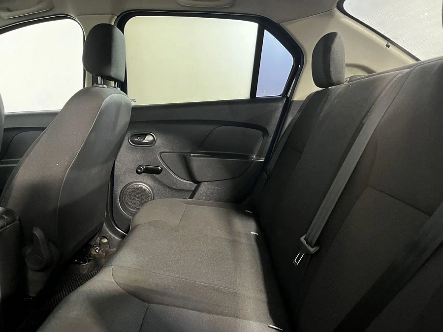 Renault Logan, 2014г., передний привод, механика
