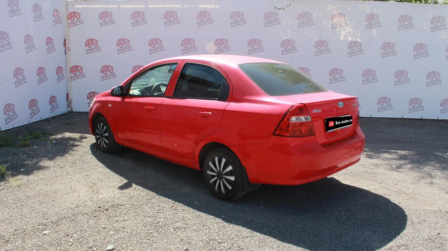 Chevrolet Aveo, 2007г., передний привод, механика