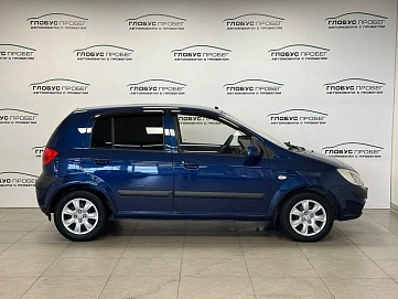 Hyundai Getz, 2008г., передний привод, автомат