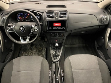 Renault Logan, 2020г, передний привод, автомат