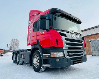 Scania P series, 2012г, Механическая