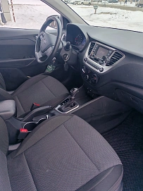 Hyundai Solaris, 2021г, передний привод, автомат