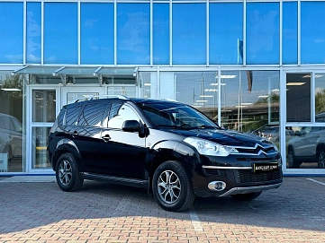 Citroen C-Crosser, 2011г, полный привод, вариатор