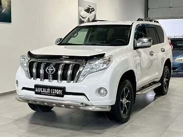 Toyota Land Cruiser Prado, 2014г, полный привод, автомат