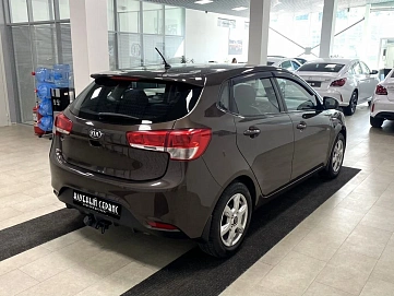 Kia Rio, 2016г, передний привод, механика