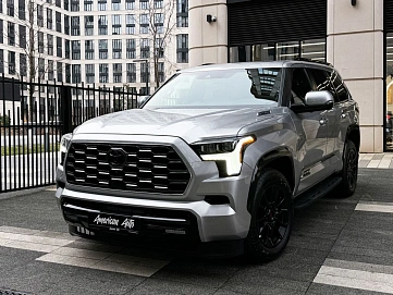 Toyota Sequoia, 2025г, полный привод, автомат