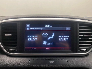 Kia Sportage, 2020г, передний привод, автомат
