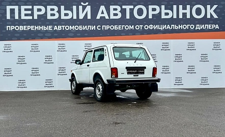 Lada (ВАЗ) 2121 (4x4), 2019г, полный привод, механика