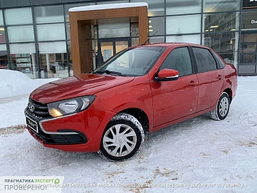 Lada (ВАЗ) Granta, 2022г, передний привод, механика