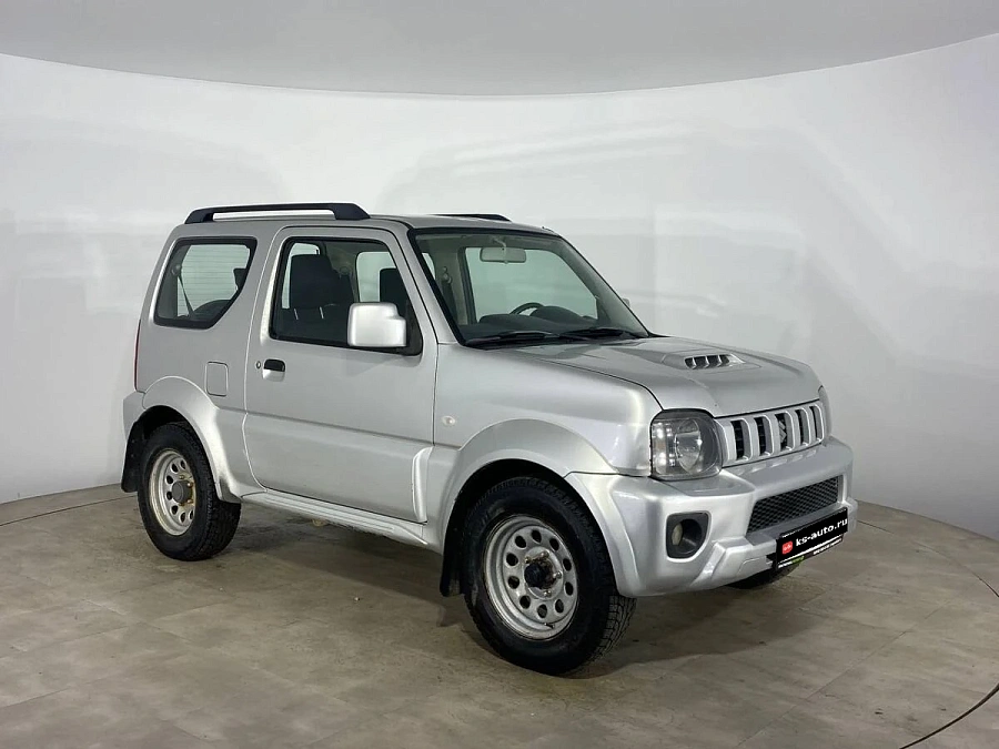 Suzuki Jimny, 2012г., полный привод, механика