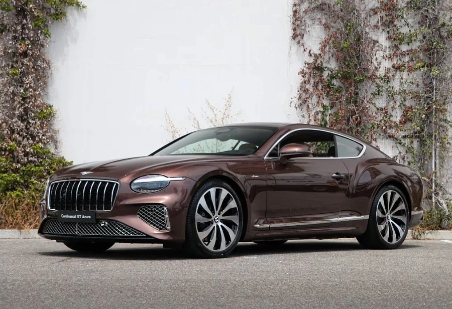 Bentley Continental GT, 2026г., полный привод, робот