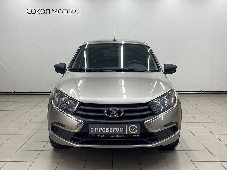 Lada (ВАЗ) Granta, 2019г., передний привод, механика