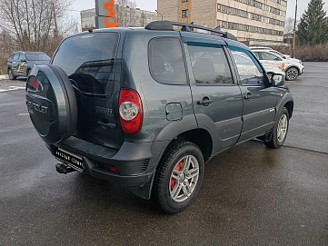 Chevrolet Niva, 2013г, полный привод, механика